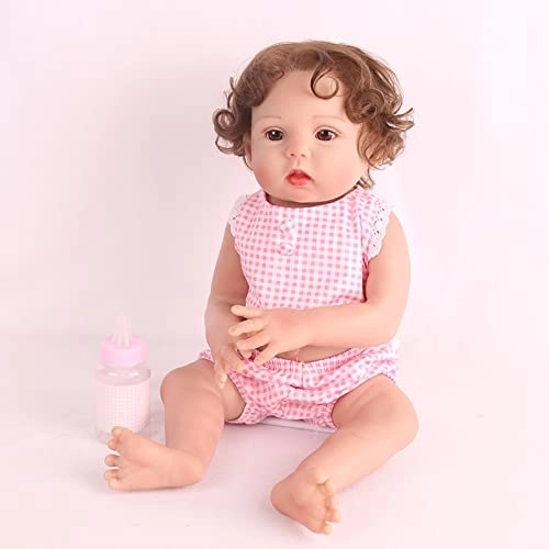 Reborn Baby Doll - 18 Inch 45cm Soft Vinyl Girl