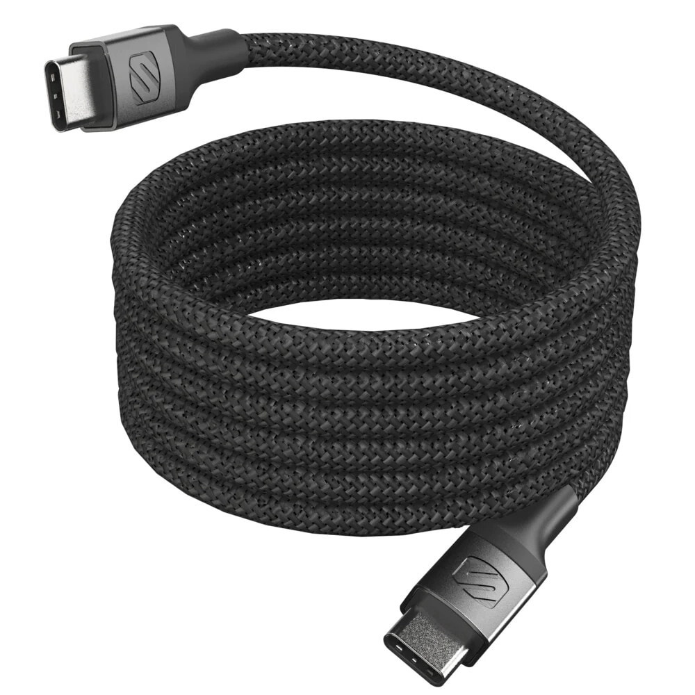 Scosche Strikeline Cable 60W USB-C to USB-C 1.8m Braided