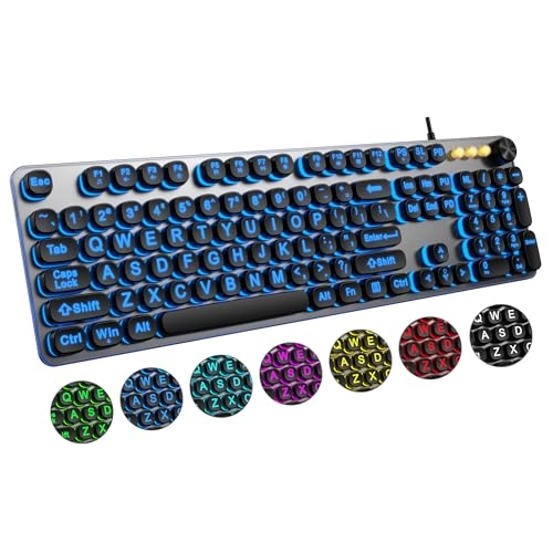 Large Print Backlit Keyboard - Wired