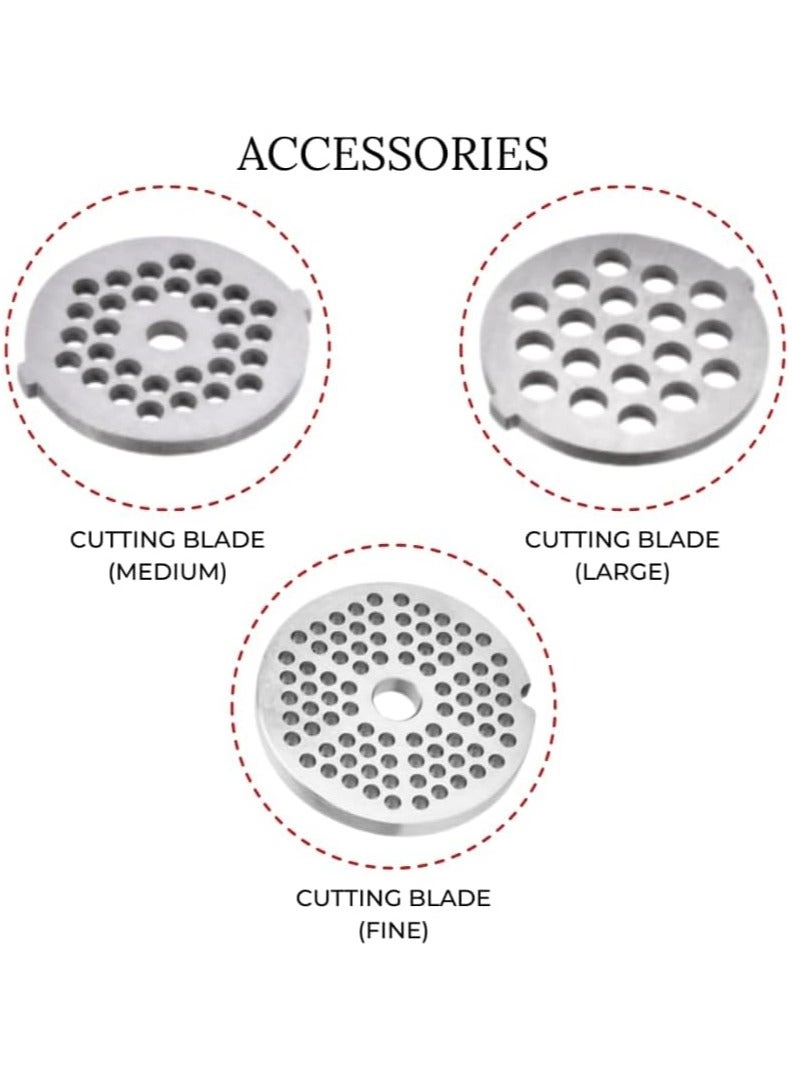 3-in-1 Stand Mixer - 6.5 L 1300 W