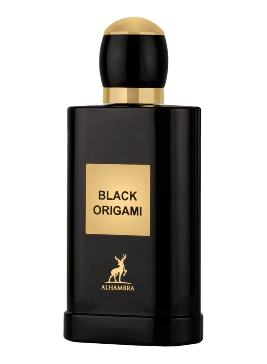 Maison Alhambra Black Origami - Eau de Parfum 100 ml