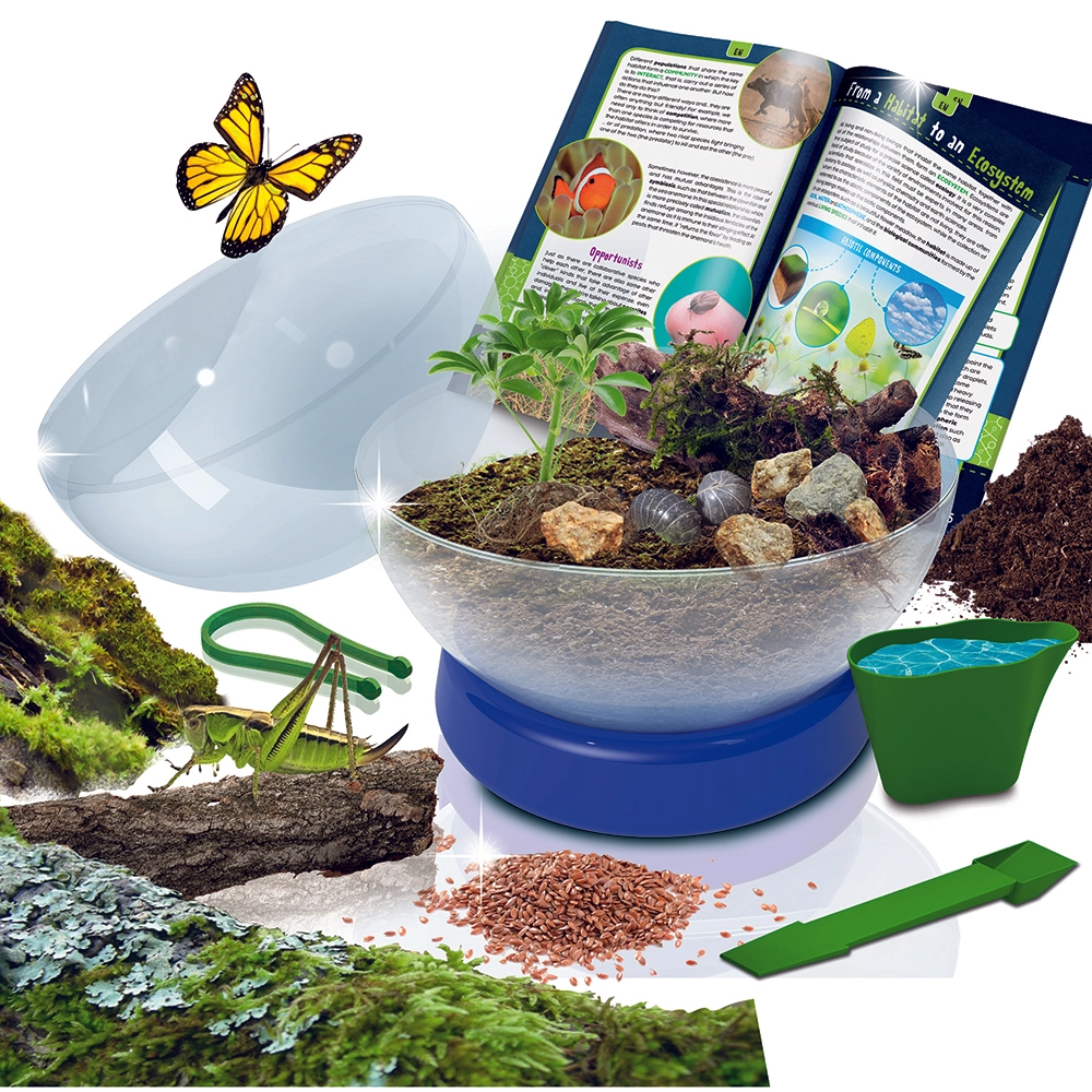 Habitats & Ecosystems Kit - Science - 7-12 years