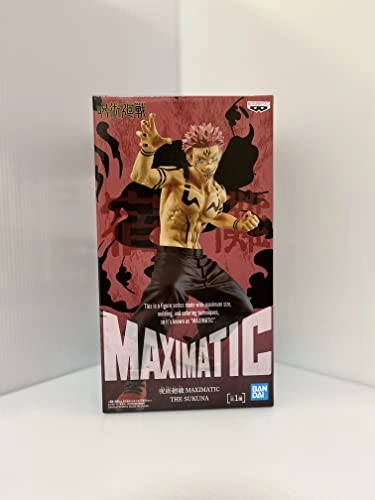 Jujutukaisen MAXIMATIC THE SUKUNA - Polyvinyl Chloride 21cm (1)