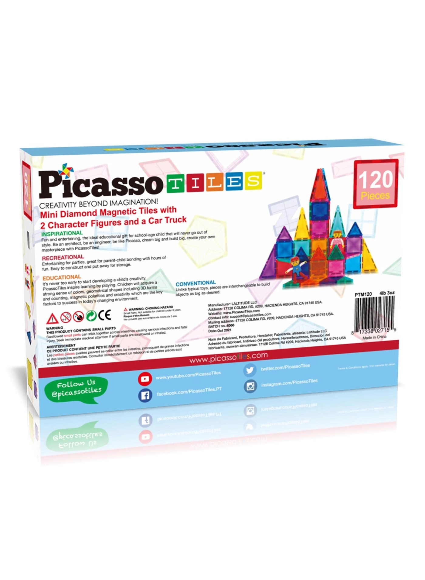 Mini Diamond - 120pcs