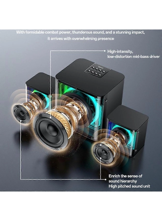 YSW41 - 2.1 Channel 40W