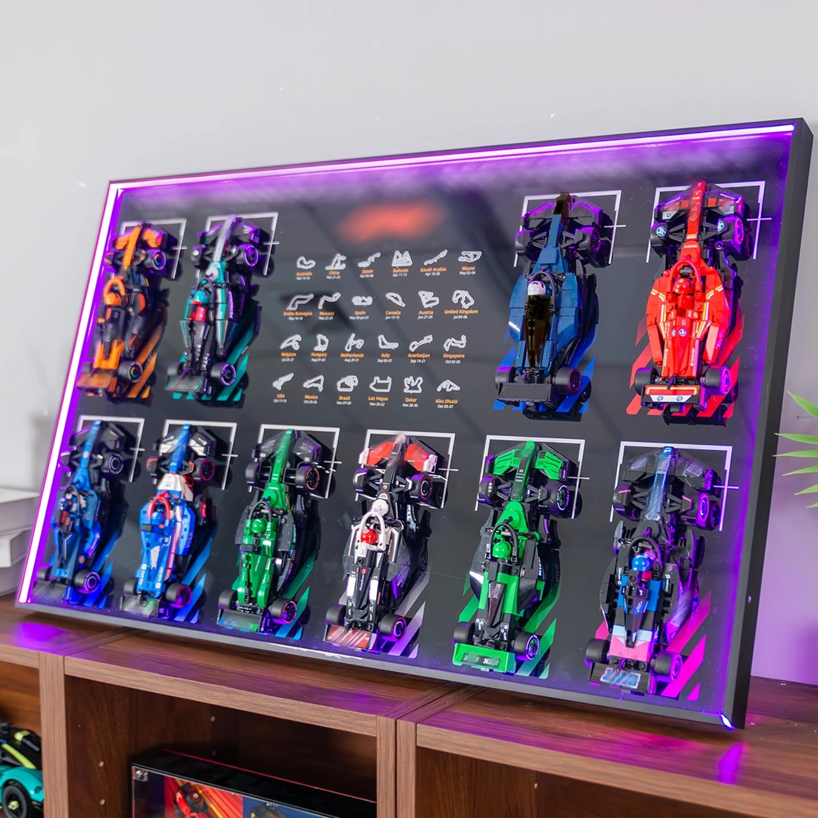 Display Wallboard - Sport Speed Champions