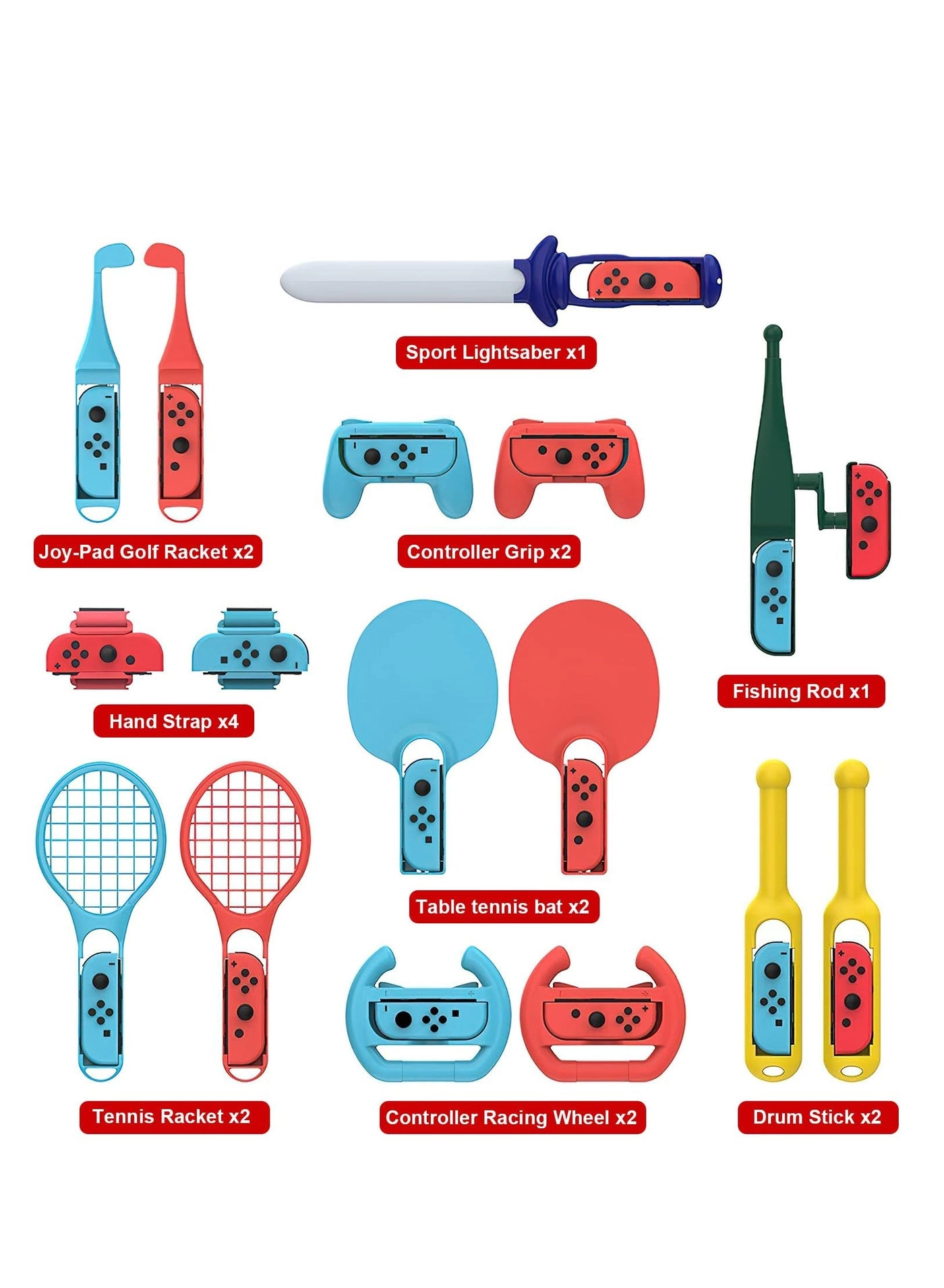 Switch Sport Accessories - Nintendo Switch Bundle