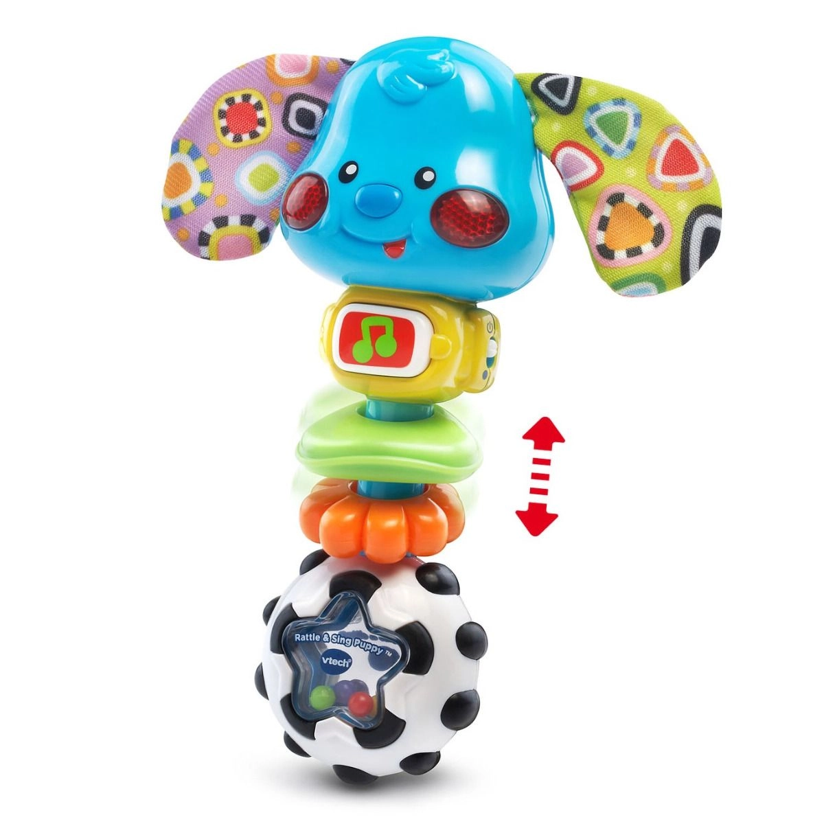 Rattle & Sing Puppy - 3 to 36 Months