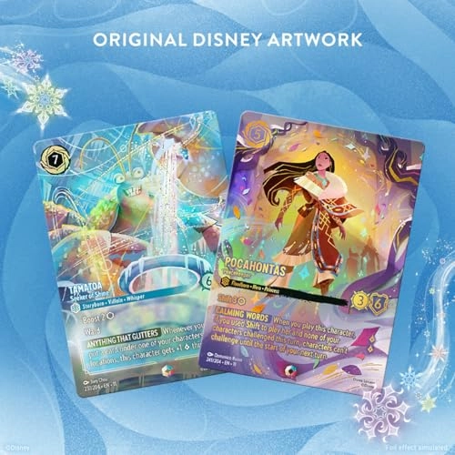 Disney Lorcana Winterspell - 12 Cards