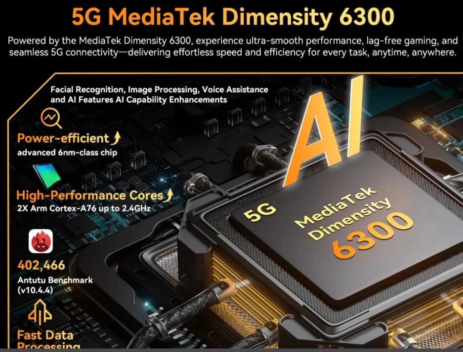 BL7000 - 24 GB 256GB