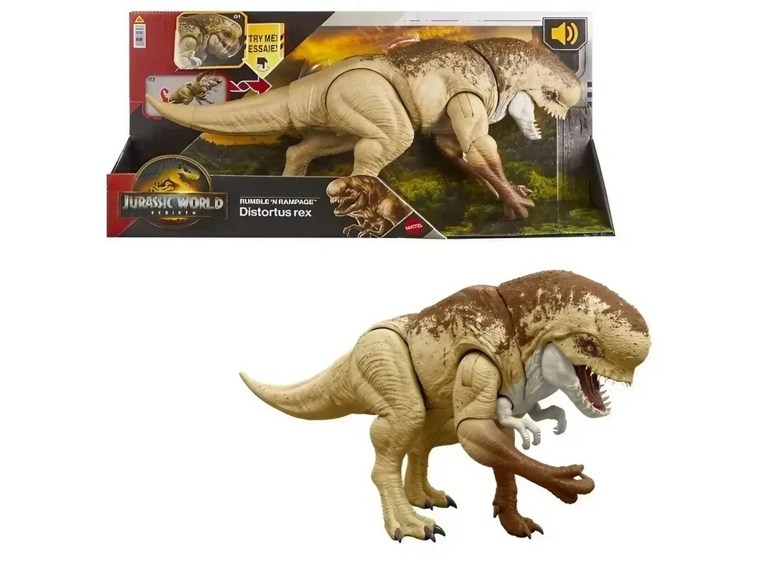 COLORLAND LETS PLAY Distortus Rex - Jurassic World - 4 yr(s) (24.6 cm)