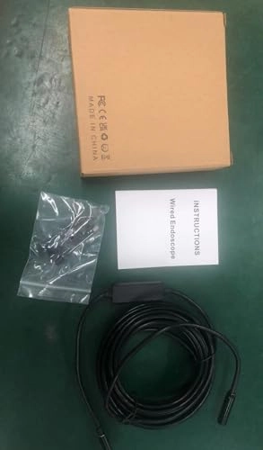 Dual lens Wireless Endoscope - 8mm 5m