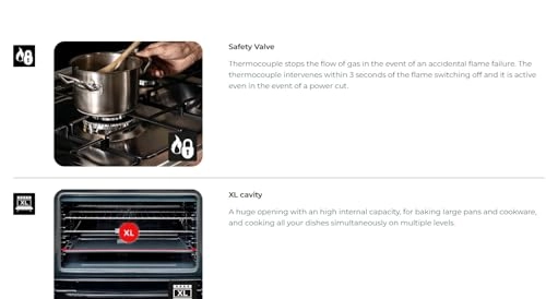 SPECIALISTA ST9612RIFS-AF GAS Cooker