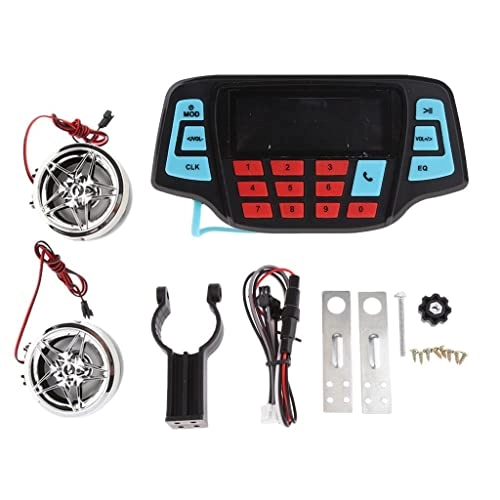 Motorcycle Stereo - 2-Speakers