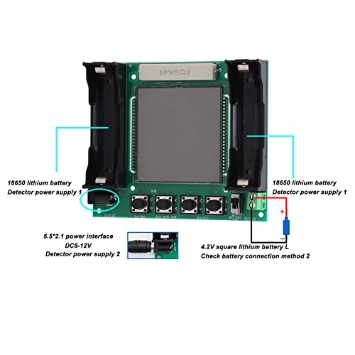 Lithium Battery Capacity Tester