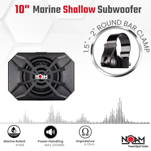 NUTV5-S - 5.25 inch 200 Watts
