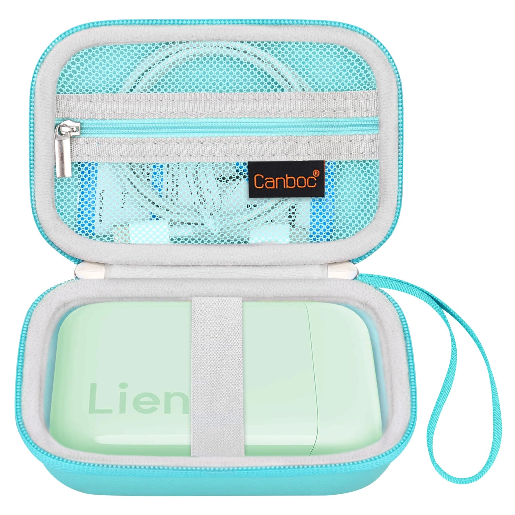 U67EE Hard Case for Liene 2x3" Photo Printer - 5.19" x 3.3" x 1.3" inch Bag