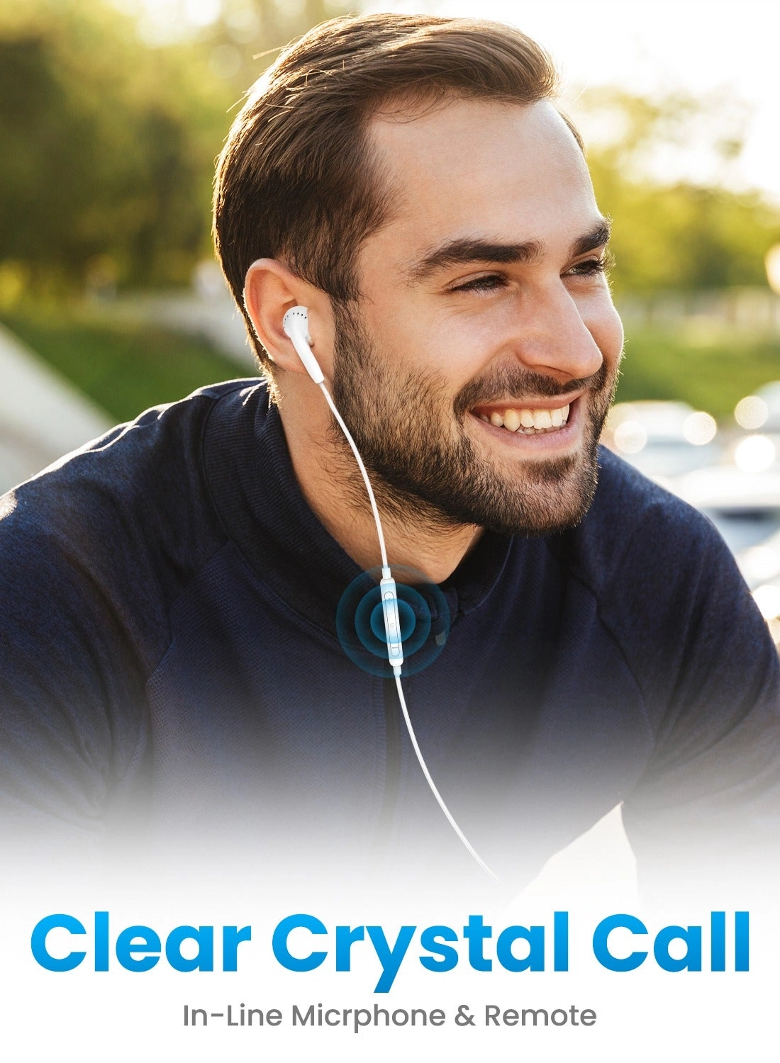 Wired Mono Stereo Earphone