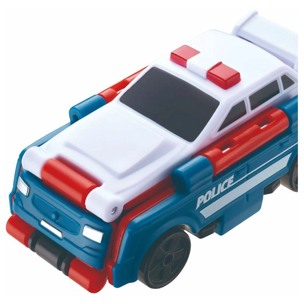 2-In-1 Flip Vehicle - Dolphin Pocket Car