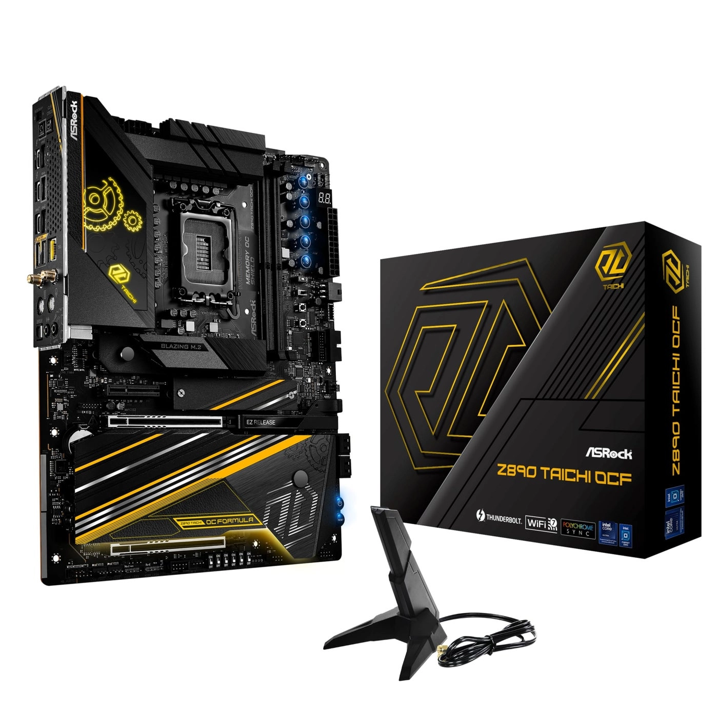 Z890 Taichi OCF - LGA1851 DDR5