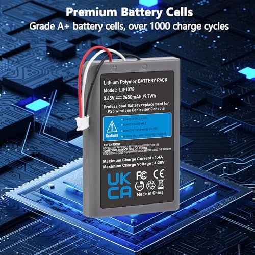 PS5 Controller Battery - Wireless Sony Playstation 5 PS5