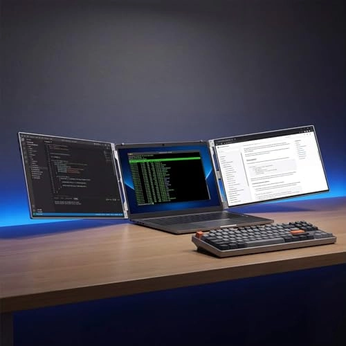 Portable Dual Screen Extender - B0GFHYKPTH 14" 1920 x 1200