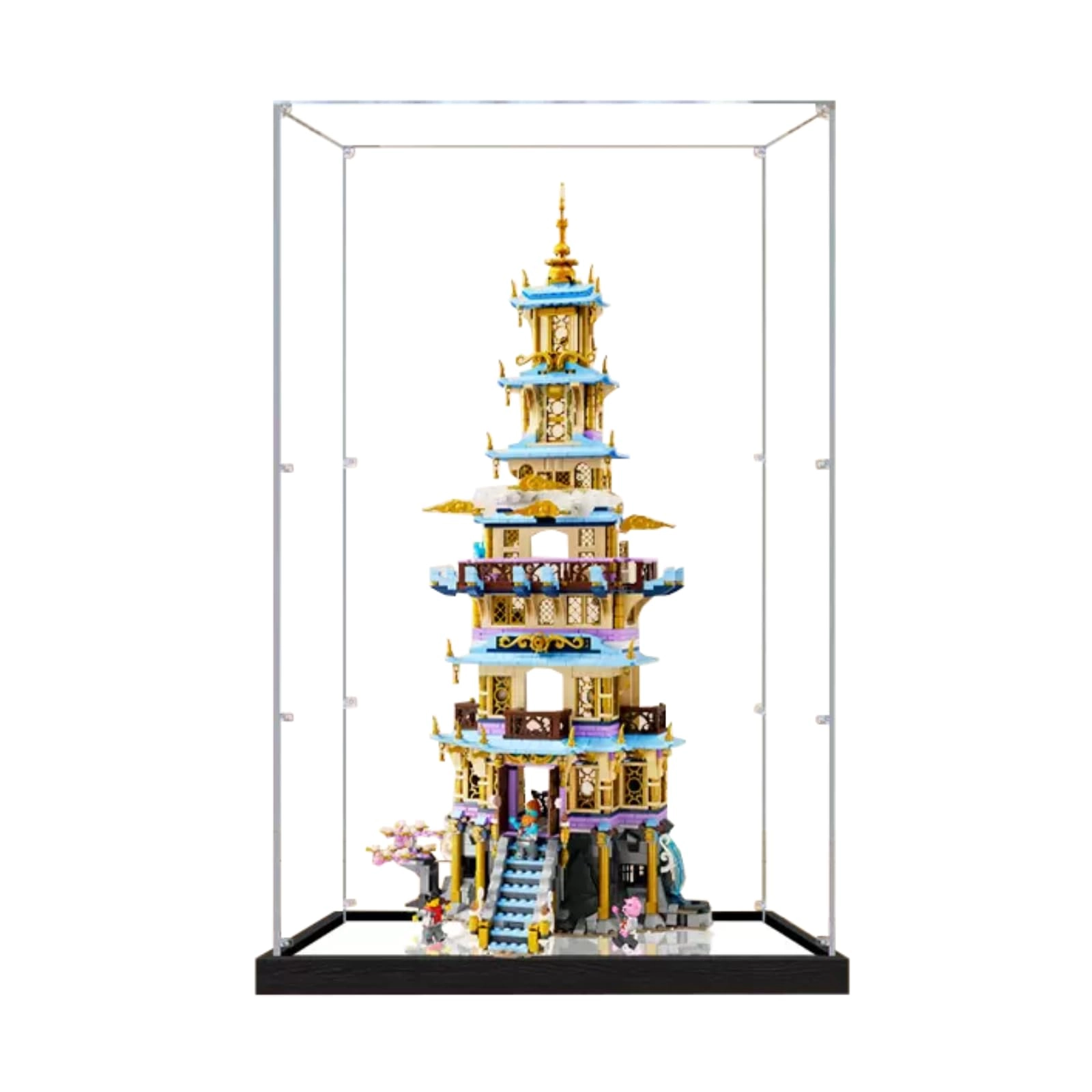 SUNHON Figures Display Box - 35x25x65cm 3mm
