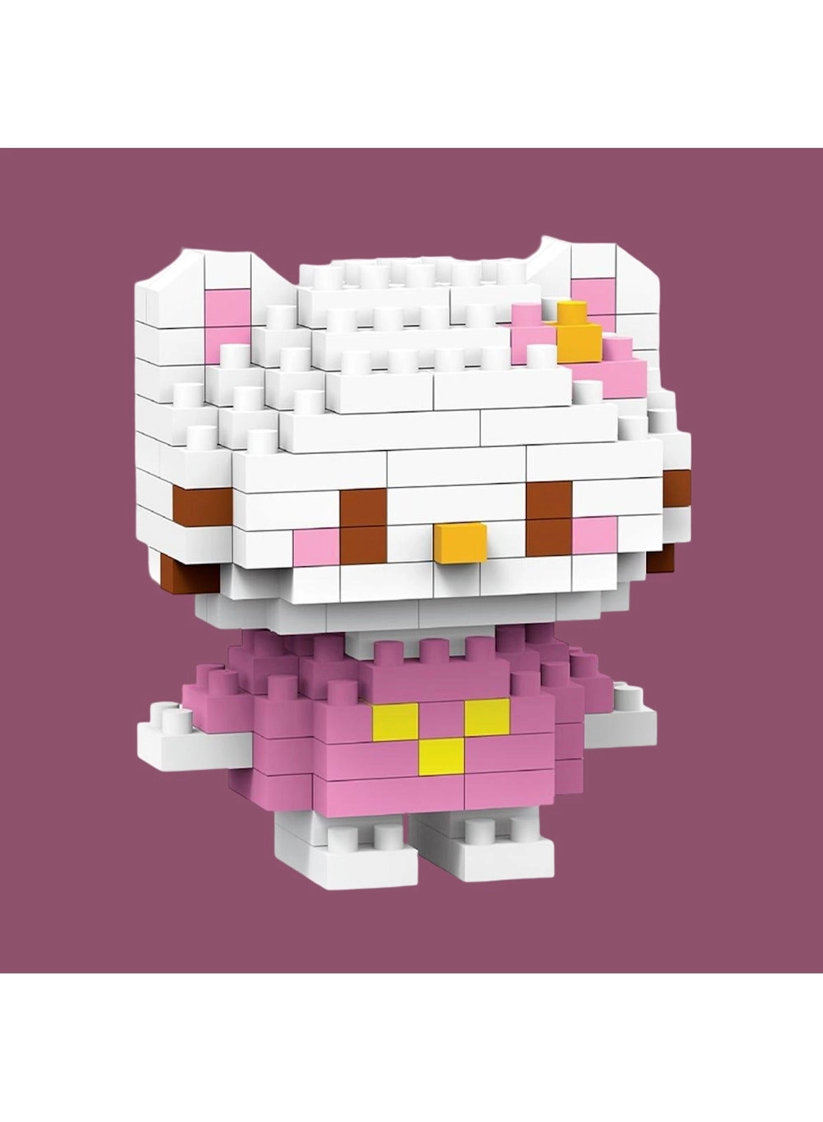 Pixel Block Toy - Animals Kaikai Cat