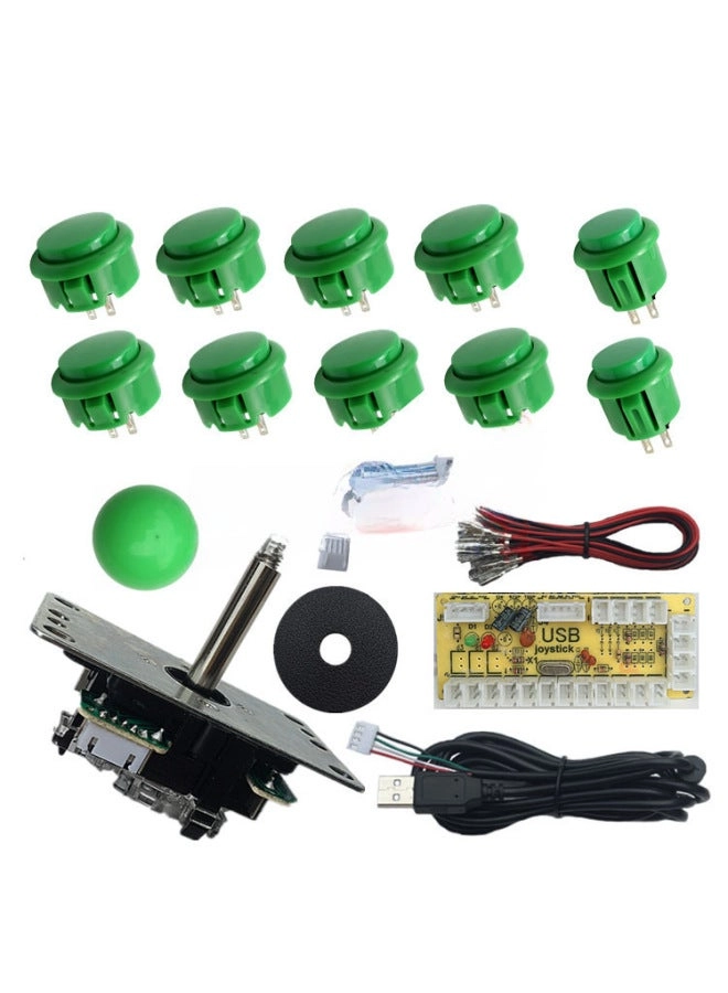 Usb Arcade Joystick Circuit Board - Switch Red