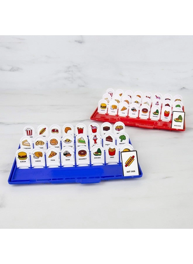 Food Who Game - English