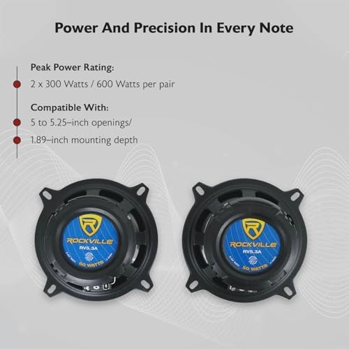 RV5.3A - 5.25" 3-Way