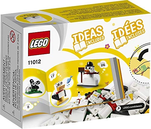 Classic Creative White Bricks (11012)