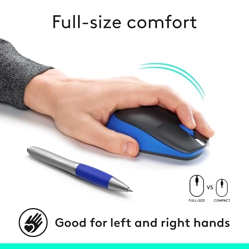 M190 Mouse - Wireless