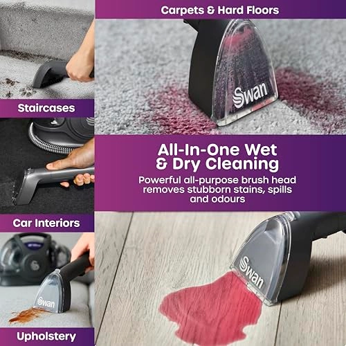 Dirtmaster Spot Cleaner - WET & DRY