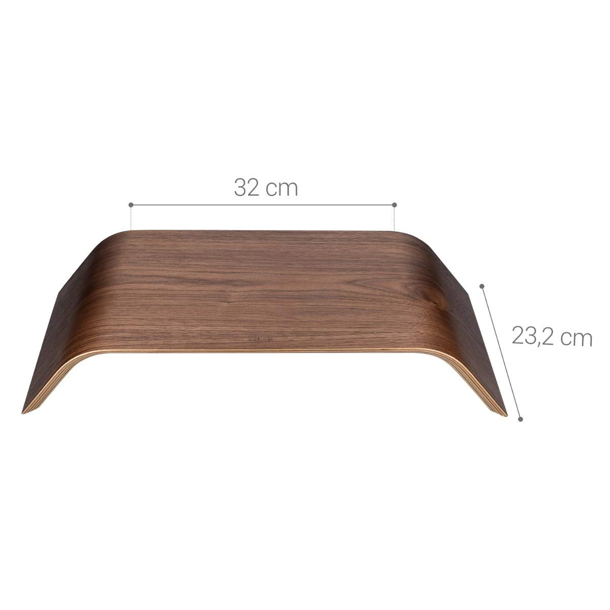 Wood Monitor Stand Riser