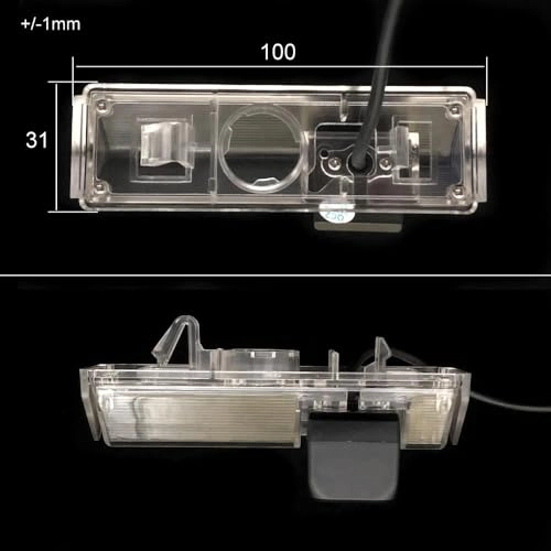 AHD 720p Fisheye Backup Camera