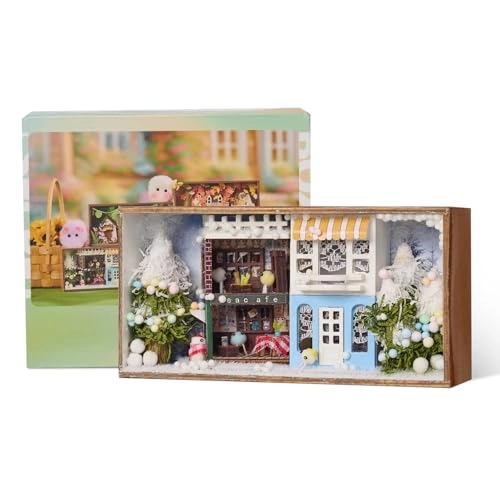DIY Miniature Dollhouse Kit - Spring