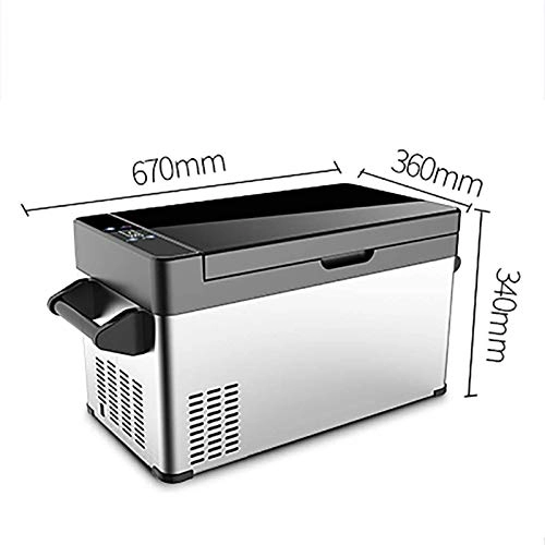 Car Compressor Refrigerator - 12V/24V Temperature Adjustable