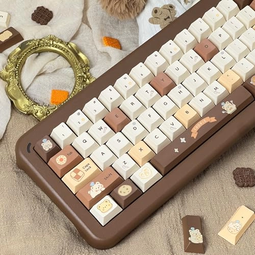 PBT Keycaps - Wireless