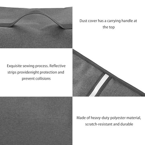 Espresso Machine Cover - Dark Grey Polyester