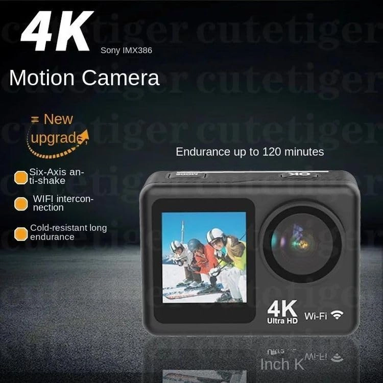 Action Camera - 1080P 60FPS