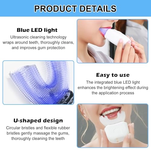 ZJM-diandongyashua-ALF - 360 degree 3 modes White