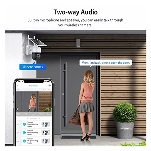 Solar Surveillance Camera 5MP