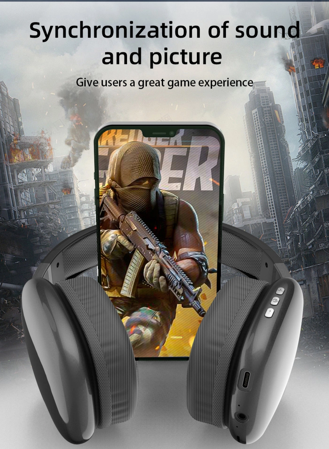 ZW056 Wireless Headphone