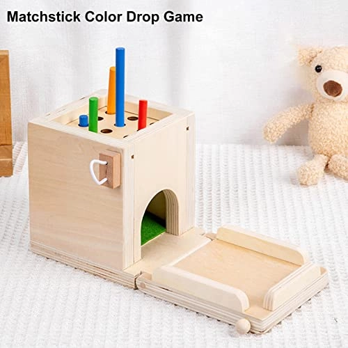 Coin Box Stick Carrot Harvest Game - 36m+ 30 pieces