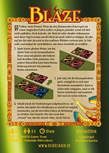 Blaze - Card Game (German)