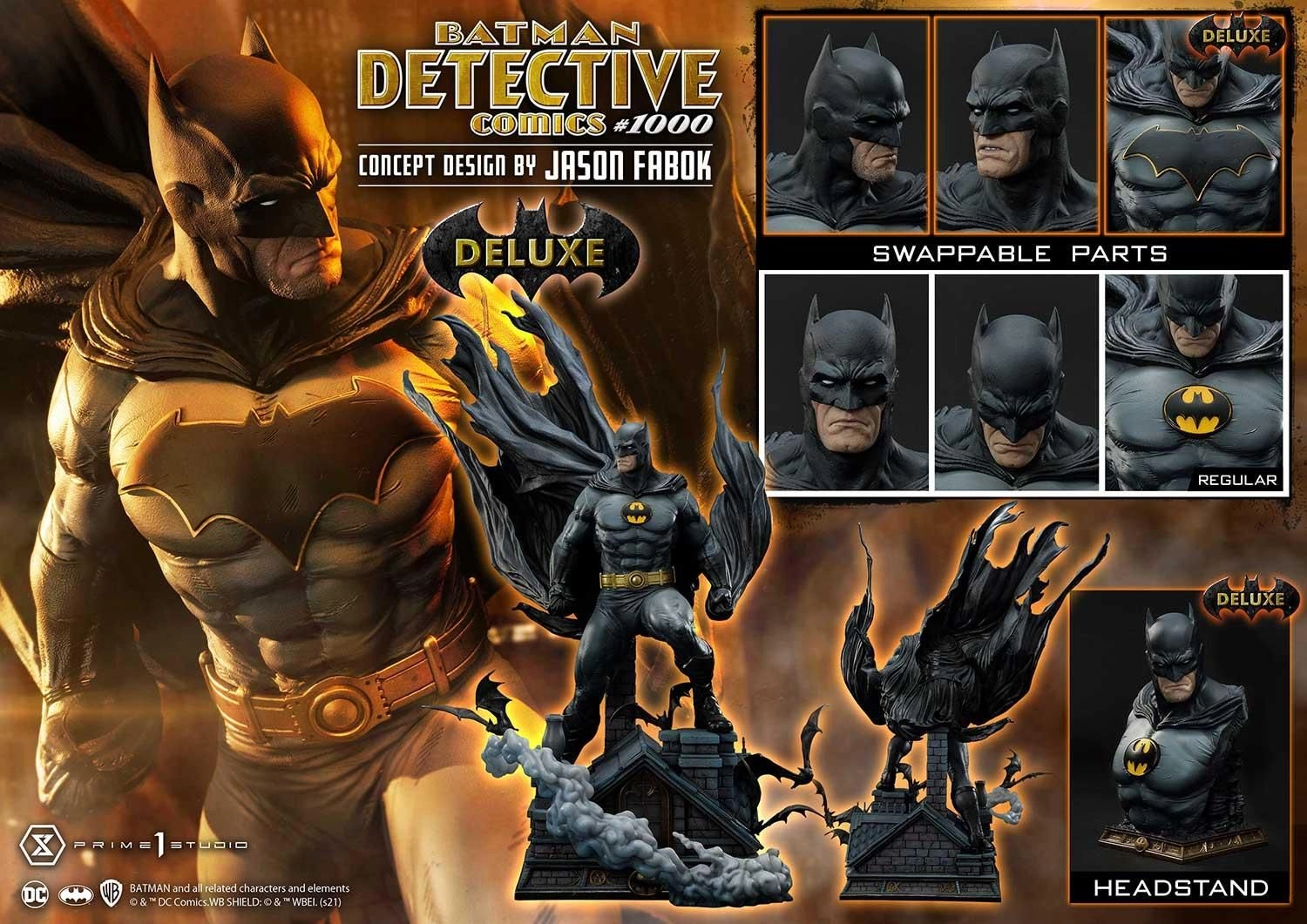Batman Detective Comics #1000 Statue