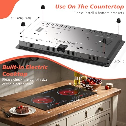 DE-KEC-PF602SGB-BU-VDE Ceramic hob