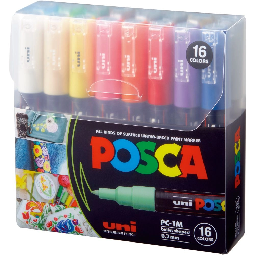 Uni-Ball PC-1M - 16 Colors