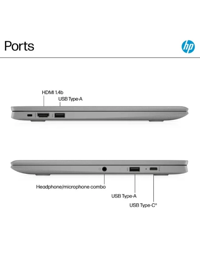 Chromebook 14A-NE1013DX - 14'' Celeron N4500 4GB DDR4 64GB eMMC